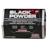 MRI Black Powder Fruit Explosion 950% More Nitric Oxide Instant Release Technology ~ 20 Stick pack Container