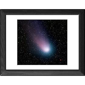 Framed Prints of Comet C/2001 Q from Science Photo Library