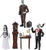 Munsters - Munsters Diamond Select Figure Set of 3
