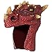 Adult Red Dragon Halloween Helmet