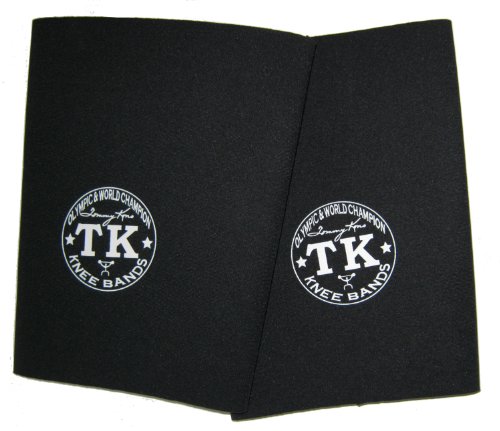 TK Knee Bands Knee Wraps Knee Supports LARGE size