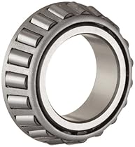 Timken 08125 Tapered Roller Bearing Inner Race Assembly Cone, Steel, Inch, 1.2500