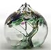 Kitras Art Glass - Oil Lamp - Hand Blown Glass - 4