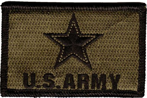 U.S. Army Tactical Patch - Olive Drab