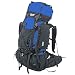 TAIGA International® Sovereign Travel & Hiking Back Pack Backpack, Navy, Large