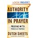 Authority in Prayer: Praying with Power and Purpose
