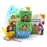 Monkeying Around Baby Gift Basket