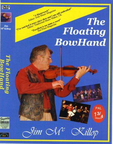 CD-Charts  Music : Jim McKillop   Dvd  The Floating Bowhand