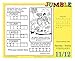 The Daily Jumble 2017 Boxed/Daily Calendar