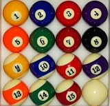 Sport Billardkugeln Standardgrösse 57,2 mm