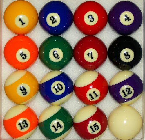 Sport Billardkugeln Standardgrösse 57,2 mm
