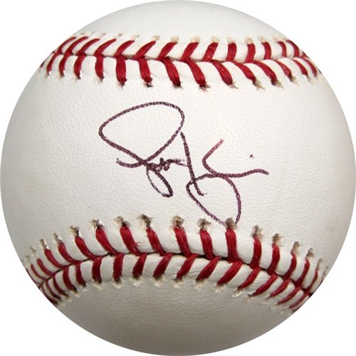 Scott Kazmir Autographed/Signed Baseball