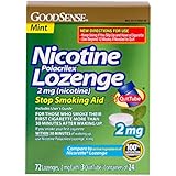 GoodSense Nicotine Lozenge, 2mg (nicotine), Mint, 72-count, 3x24p