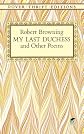 My Last Duchess and Other Poems (Dover Thrift Editions)