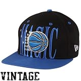 New Era Step Above Orlando Magic Snapback Hat Black. Size: