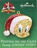 Hallmark Keepsake Ornament Putting On The Glitz Miniature Tweety Looney Tunes