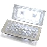Performance High Visibility 18 SMD LED 6000K Diamond White License Plate Lamp Light... by Astra Security