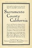 1912 Ad Sacramento California Agriculture Real Estate Farming Acreage Pricing - Original Print Ad