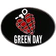 Green Day - Grenade Belt Buckle