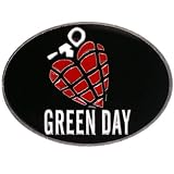 Green Day - Grenade Belt Buckle