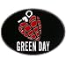 Green Day - Grenade Belt Buckle