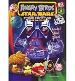 Angry Birds Star Wars: Ready! Aim! Fire!: Sticker Scene Plus Book to Color (Paperback) - Common