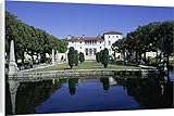 IMAGE OF Canvas Prints of Villa Vizcaya from Robert Harding