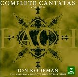 Bach: Cantatas, Vol 8 /Koopman