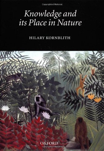 Knowledge and Its Place in Nature
