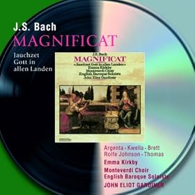 Bach, J.S.: Magnificat; Jauchzet Gott in allen Landen, Cantata BWV51