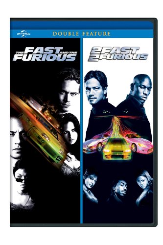 The Fast and the Furious / 2 Fast 2 Furious Double Feature