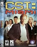  : CSI Miami Crime Fighting Investigation Computer Game DVD