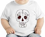 Day of the dead オーガニックベビーTシャツ 12 - 18 Months
