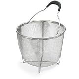 Kitchen Colander Strainer Steamer 8 in Deep Stainless Polder #KTH 1008 75 nice photo Kitchen Colander Strainer Steamer 8 in Deep Stainless Polder #KTH 1008 75 photo