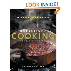 Professional Cooking for Canadian Chefs