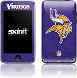 Skinit Minnesota Vikings iPod Touch 2nd/3rd Gen Solid Distressed Skin