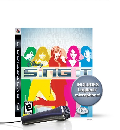 Disney Sing It Bundle with Microphone