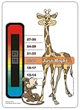 Giraffe Card Nursery Thermometer