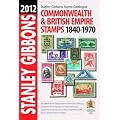 Stanley Gibbons Stamp Catalogue 2012: Commonwealth & Empire Stamps 1840-1970