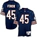 Chicago Bears Jerseys : Reebok NFL Equipment Chicago Bears #45 Gary Fencik Navy Blue Tackle Twill Throwback Football Jersey