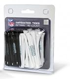 Team Golf 31355 Jacksonville Jaguars 50 Imprinted Tee Pack