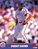 Dwight Gooden New York Mets 8 x 10 MLB Licensed Photo (1991) - Shipped in 8 x 10 Topload Holder!