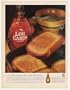 1962 Log Cabin Syrup Makes French Toast Print Ad