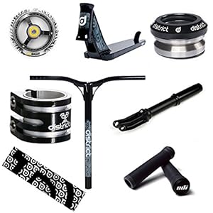 District Complete Custom LE Scooter Kit Black