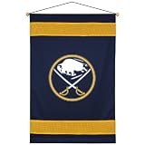 Sports Coverage NHL Team Sidelines Wall Hanging, SABRES