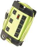 Designers Edge L-816 Professional Power Strip With 6-Foot Cord Model