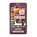 Samsung SGH-F480i Smartphone (Touchscreen, 5MP Kamera, UMTS, HSDPA) La Fleur Scarlet Red