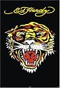 Poster Ed Hardy Tiger - Tattoo Motiv - Maxiposter - Größe 61 x 91,5 cm