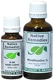 Native Remedies MindSoothe Jr. and K-OK Kiddie Calmer ComboPack for children with severe anxiety