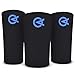 Crescendo Athletics Knee Protection, Sleeve Brace Provides Compression, Warmth, and Support, Avoid Injury While Running, Weightlifting, or Playing Sports